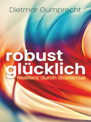 cover image of robust glücklich
